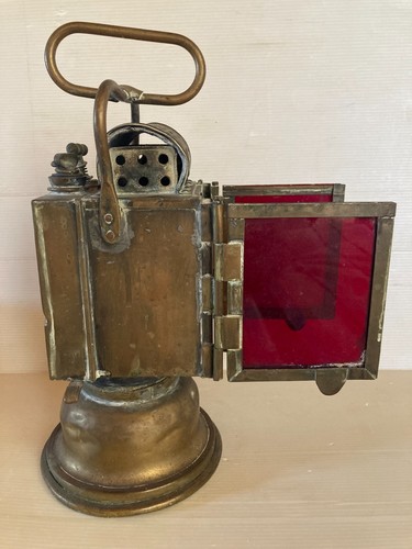 Lampe acétylène carbure
