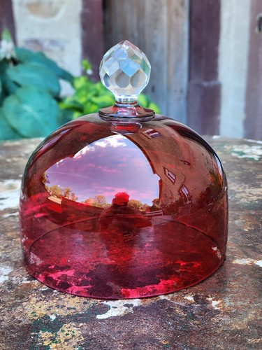Cloche cristal baccarat - baccarat,