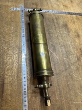 n° 14 Old tool /  outil ancien  pompe graisse Huile voiture  TRACTEUR  machine