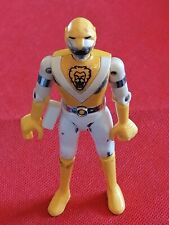 TRÈS RARE figurine LIVEMAN bioman 3 lion jaune  yellow 1988 