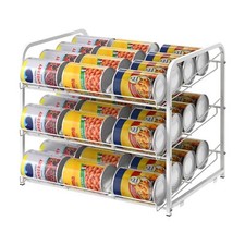 Étagère empilable pour 36 canettes distributeur de canettes à 3 niveaux pour ...