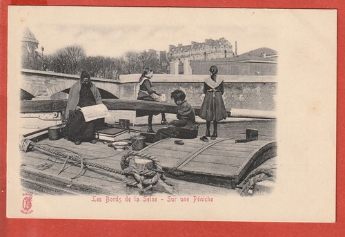 Cpa paris série - paris,