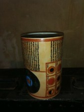 Vase rouleau porcelaine de