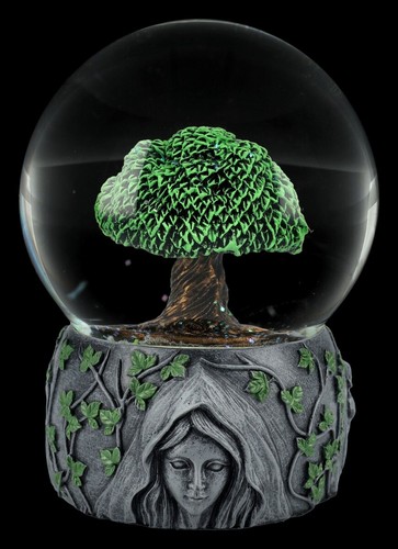 Boule neige wicca arbre - boule,