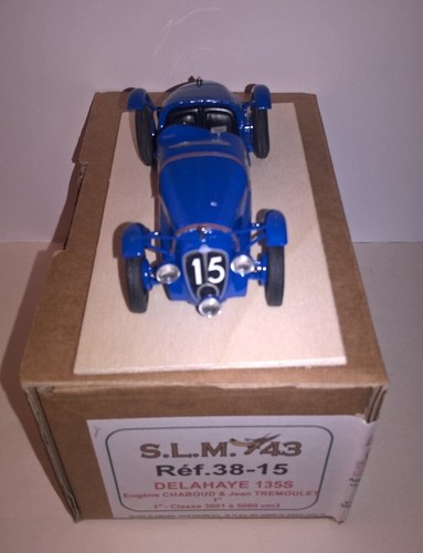 Delahaye 135s mans 38 - delahaye, '38