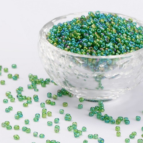 Lot 1000 perles rocaille - 1000, de