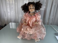 Poupée d'artiste Angels Paradise poupée en porcelaine 85 cm. Excellent état