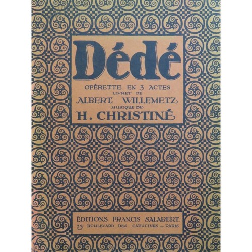 Christiné henri dédé - henri,