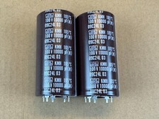 2 New 10000 uf 100v Main