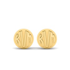 Or Boutons Manchette