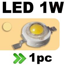 533/1# LED 1W Blanc chaud --- 1PC