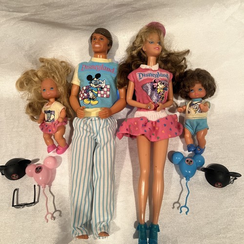 Mattel 1989 heart - mattel, family