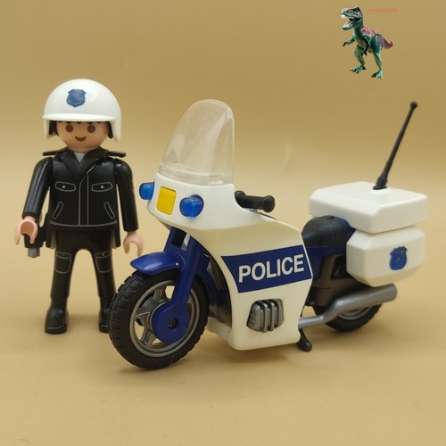 Playmobil policier avec