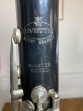 clarinette ébéne