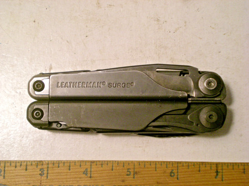 Leatherman surge black - leatherman,