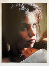 BEATRICE DALLE ancienne photo magazine 21x30cm