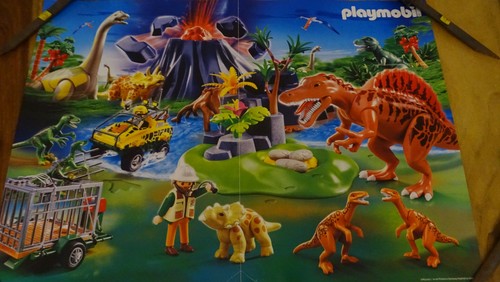 Plv playmobil jeu - plv,