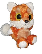 Peluche Gros Yeux Renard 20 cm
