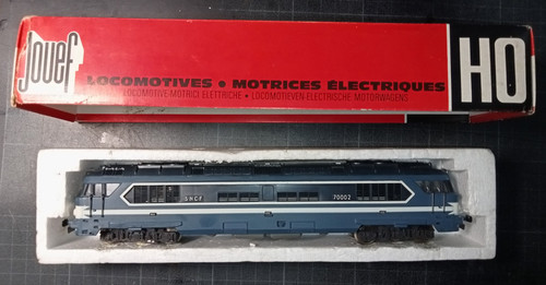 Vintage locomotive diesel