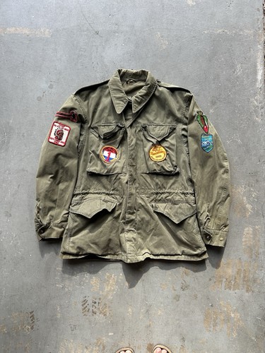 Vintage army m43 field - vintage,