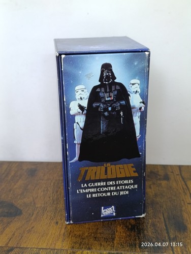 Coffret vhs star wars - k7,