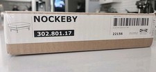 Ikea NOCKEBY Footstool Ottoman