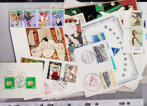 Superbe lot japon - lot, timbres