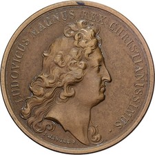France, Médaille, Louis XIV