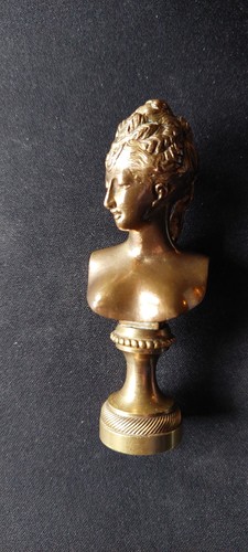 Bronze sceau cachet diane - cachet,
