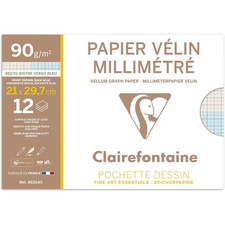 Papier millimétré - A4 -