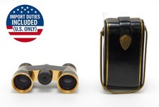 【Top COMME NEUF avec étui】 Jumelles Carl Zeiss Diadem Opera Glasses du Japon