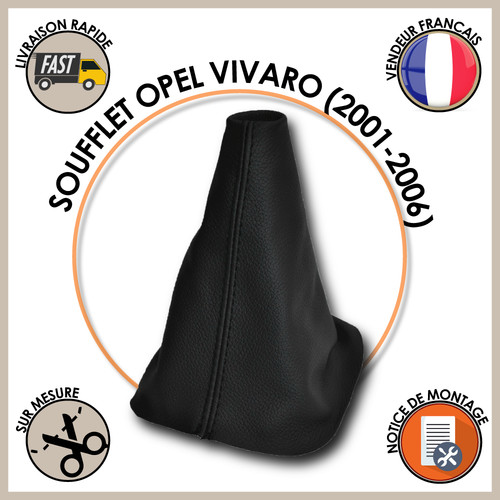 Soufflet levier vitesse - de,