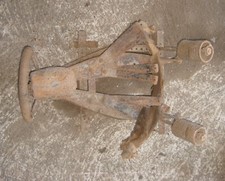 * selle passager TAN SAD pour 500 750 a gros ressorts  moto collection entretube