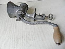 HACHOIR MANUEL de TABLE ANCIEN HUSQVARNA HANDY N°2 SWEDEN / SUÈDE * CHARCUTERIE