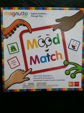 Neat-Oh Magnutto the Mood Magnetic Game-New
