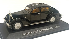 VOISIN  C25  AERODYNE  1934   - IXO / ALTAYA  -  1/43