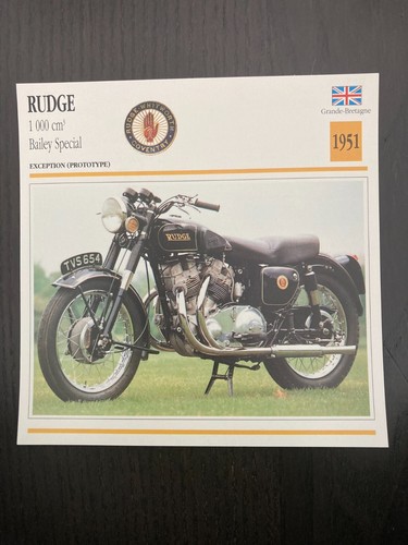 Carte fiche moto - fiche, collection