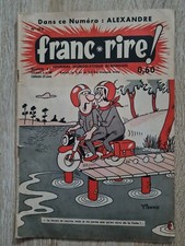FRANC-RIRE °179 EO 20/5/1965 Dessins Tienno, Meunier, Fortuné, Lassalvy etc..TBE