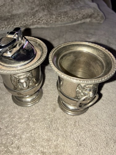 Briquet vintage cendrier - vintage,