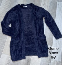 Gemo  8 Ans Fille : Gilet Long