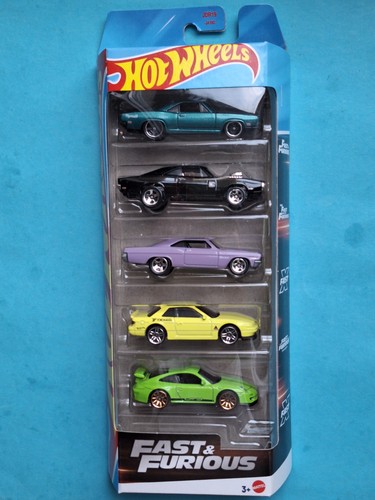 Coffret fast and furious - 5,