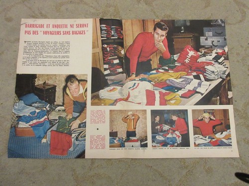 Cyclisme poster jacques - poster,