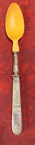 Cuillère service œuf - cuillère,
