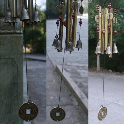 Carillon vent jardin - carillon, à