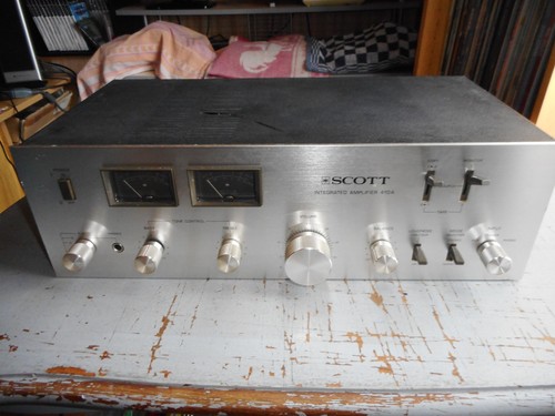 Amplificateur scott 410 - amplificateur, a