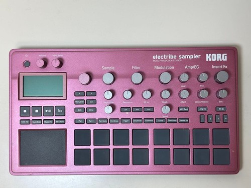 Korg electribe2s sampler red - korg,