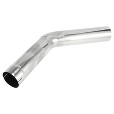 Tube Échappement 45° pour