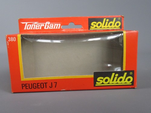 D538 solido 380 boite vide - 380,