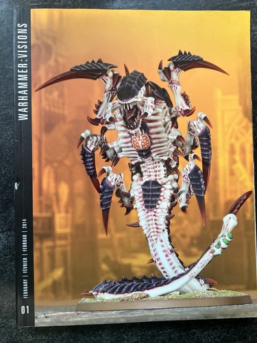 Warhammer visions magazine - visions, 01