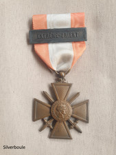 MEDAILLE T. O. E AVEC AGRAFE